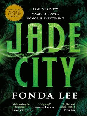 cover image of Jade City